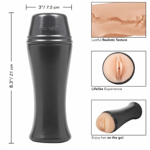 PRIVATE Naughty Lolita To Go - Masturbator kompaktowa maszyna intymna podrożna