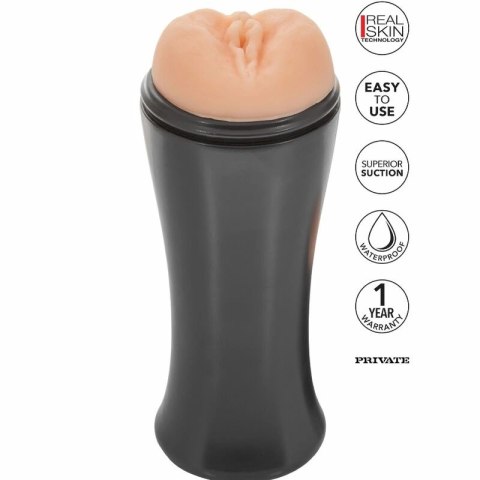 PRIVATE Originaly To Go - Masturbator kompaktowa maszyna intymna podrożna z przyssawką