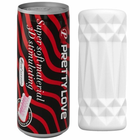 Pretty Love Hedy - Masturbator Biała maszyna intymna z teksturą, wielorazowa