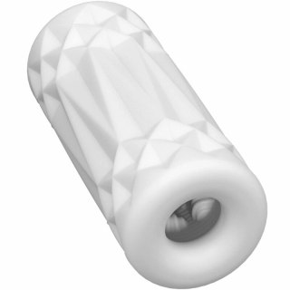 Pretty Love Hedy - Masturbator Biała maszyna intymna z teksturą, wielorazowa