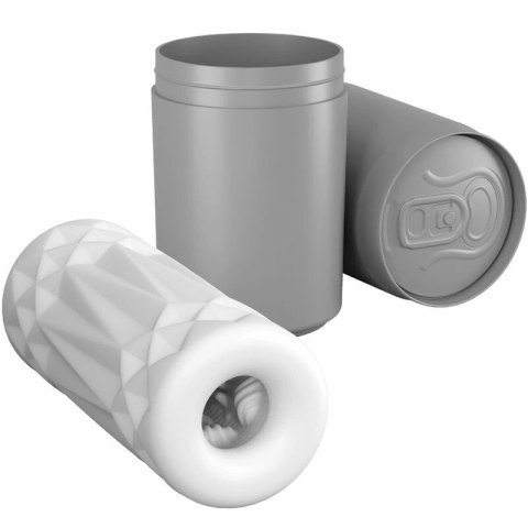 Pretty Love Hedy - Masturbator Biała maszyna intymna z teksturą, wielorazowa