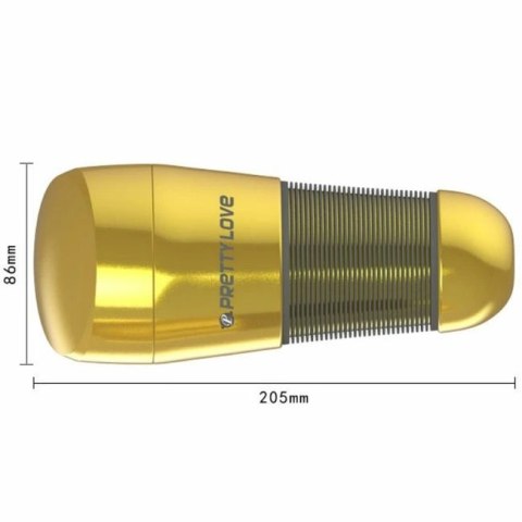 Pretty Love Kotki - System intymny z przyssawką silikonowy TPR ABS