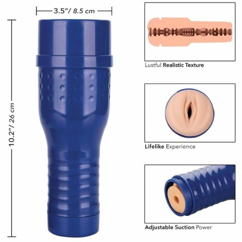 Private Julia De Lucia Masturbator Intymna Tuba Model Anatomiczny Bezpieczny 16 cm