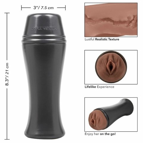 Private Sista To Go Masturbator kompaktowa maszyna intymna podrożna, dyskretna