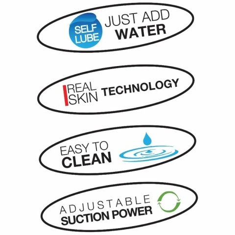 Private Wet Kitten Self Lube To Go - Masturbator kompaktowa maszyna intymna samosmarująca