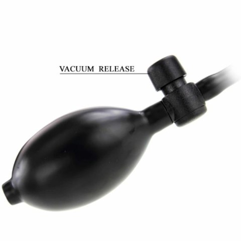 Baile Air Touch Vibro - Intymna maszyna powiększana, wibrująca, TPR, przyssawka