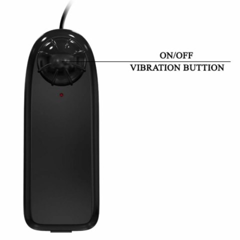 Baile Air Touch Vibro - Intymna maszyna powiększana, wibrująca, TPR, przyssawka