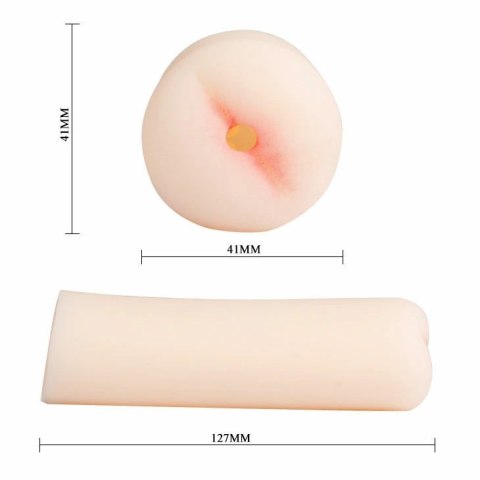 Baile Dance Passion Lady model intymny anatomiczny TPR analny