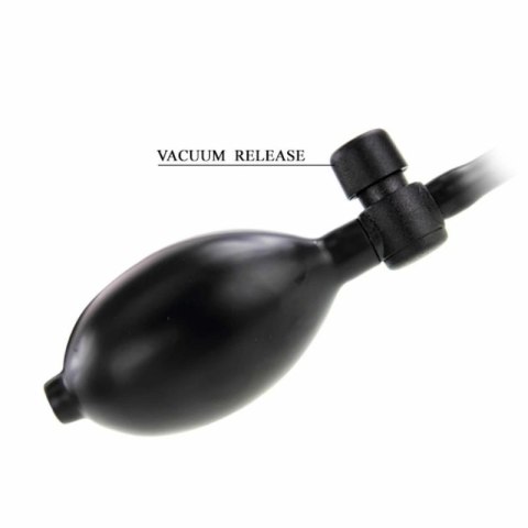 Baile Intymna Maszyna Wibrująca i Pompowana 18,8 cm z Przyssawką