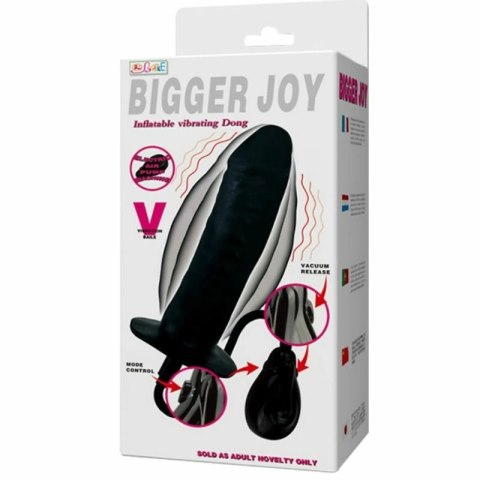Baile Joy 16 cm - Model z Wibracjami i Systemem Powiększania