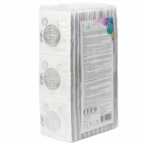 Beppy Natural - Prezerwatywy lateksowe 72 sztuki, powiększony rozmiar