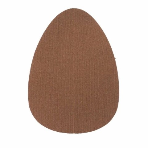 Bye Bra Plastry Podnoszące D/F + 3 Pary Satynowych Brązowych Miseczek