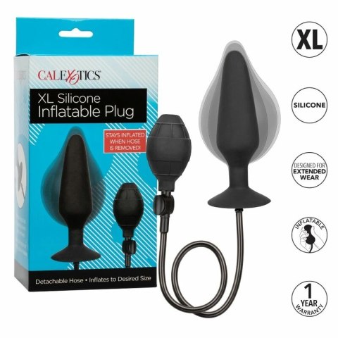 CalExotics Air XL - silikonowa sonda z pompką i przyssawką, 16 cm