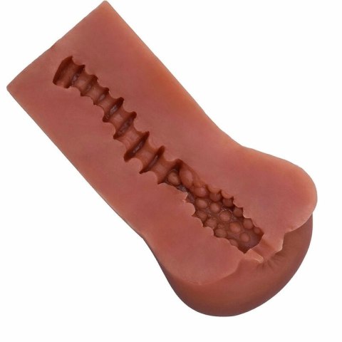 CalExotics Boundless anatomiczny model intymny, brązowy, 14 cm