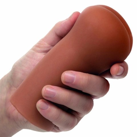 CalExotics Boundless anatomiczny model intymny, brązowy, 14 cm