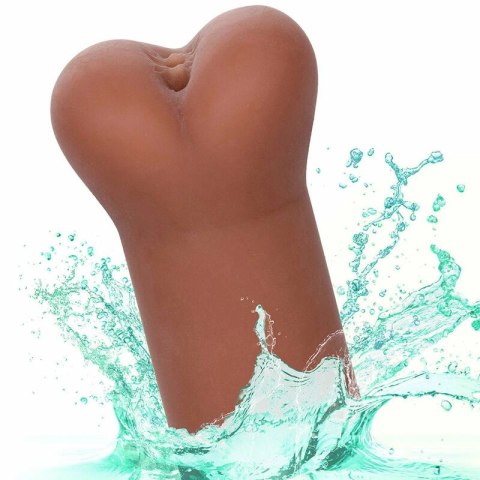 CalExotics Boundless anatomiczny model intymny, brązowy, 14 cm