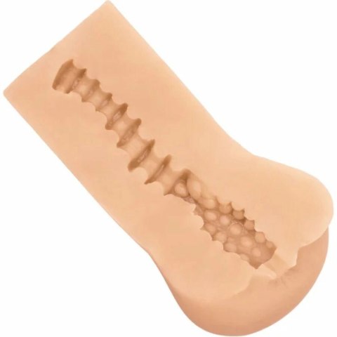 CalExotics Boundless anatomiczny model intymny, brązowy, 14 cm