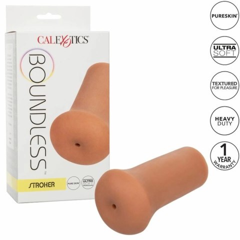 CalExotics Stroker Infinite Caramel - anatomiczny model Pure Skin, 14 cm
