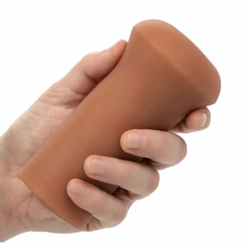 CalExotics Stroker Infinite Caramel - anatomiczny model Pure Skin, 14 cm