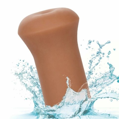 CalExotics Stroker Infinite Caramel - anatomiczny model Pure Skin, 14 cm