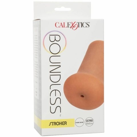 CalExotics Stroker Infinite Caramel - anatomiczny model Pure Skin, 14 cm