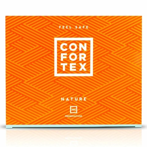 Confortex Nature Prezentacyjny Box 144 szt. - Ultra Cienkie, 53 mm
