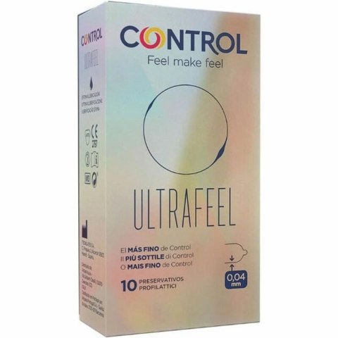 Control Adapta Finissimo Ultrafeel 10 szt. ultracienkie prezerwatywy