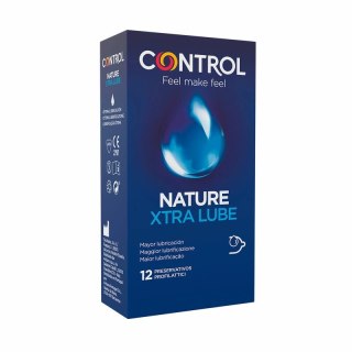Control Adapta Nature Extralube prezerwatywy 12 szt. szerokość 54 mm