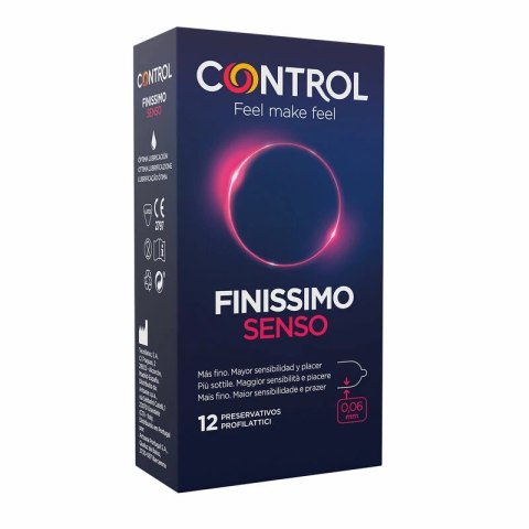 Control Adapta Senso 12 szt. prezerwatywy anatomiczne cienkie