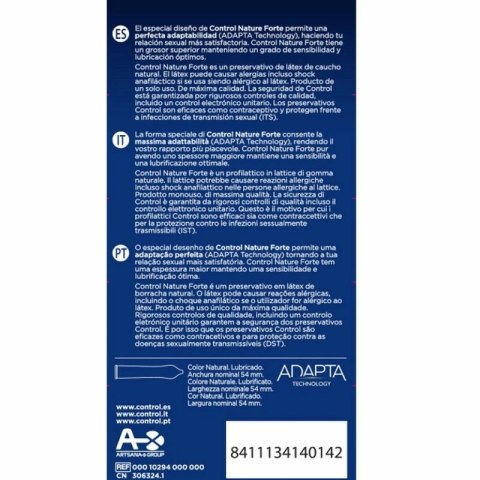Control Forte 12 szt. prezerwatywy anatomiczne, zwiększona grubość