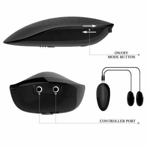 Crazy Bull Real Touch Duo - Model z wibracjami i siateczką, kolor naturalny