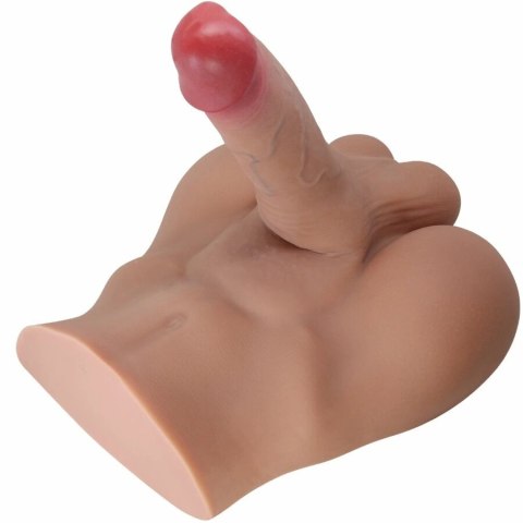 Crazy Bull Rhyne Back model anatomiczny TPE elastyczny 23x21 cm