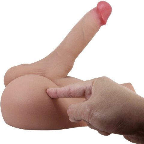 Crazy Bull Rhyne Back model anatomiczny TPE elastyczny 23x21 cm