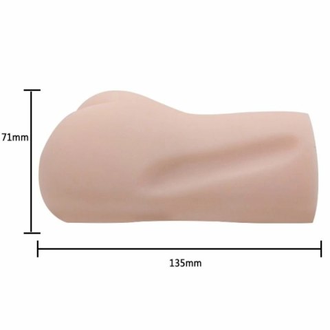 Crazy Bull Waterskin Model 2 - Intymna nakładka wodna, anatomiczna, kompaktowa