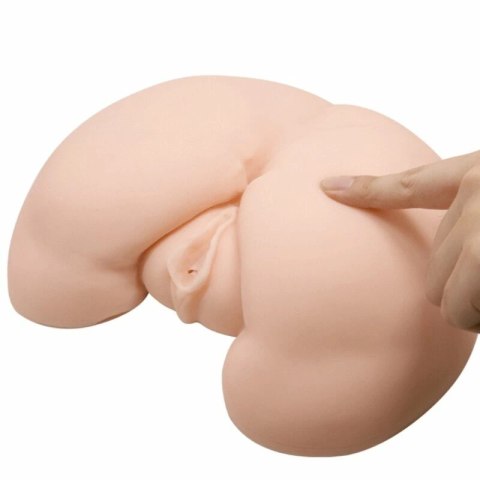 Crazy Bull model analny z podwojnym systemem wibracyjnym, kolor skory