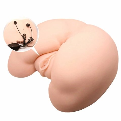 Crazy Bull model analny z podwojnym systemem wibracyjnym, kolor skory