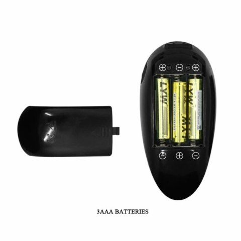 Crazy Bull model analny z podwojnym systemem wibracyjnym, kolor skory