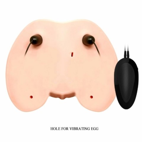 Crazy Bull model analny z podwojnym systemem wibracyjnym, kolor skory