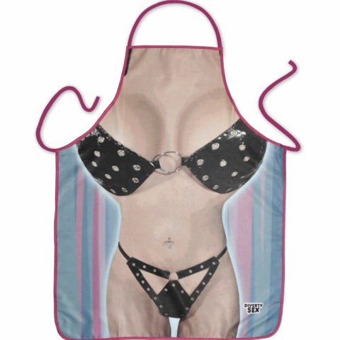 Diablo Picante Fartuch Damski Bikini Poliester Imprezowy Design