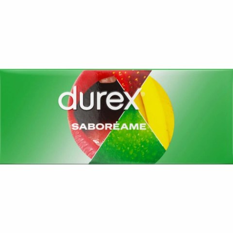 Durex Pleasure Fruits 144 szt. Kolorowe prezerwatywy o smakach owocowych