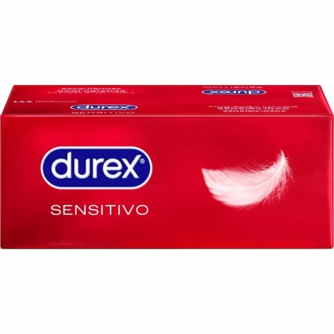 Durex Sensitive Soft 144 szt. cienkie prezerwatywy Easy-On 56mm