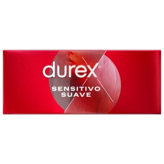 Durex Sensitive Soft 144 szt. cienkie prezerwatywy Easy-On 56mm