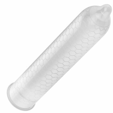 LELO HEX Organic prezerwatywy 12 szt. ekologiczny lateks, struktura HEX