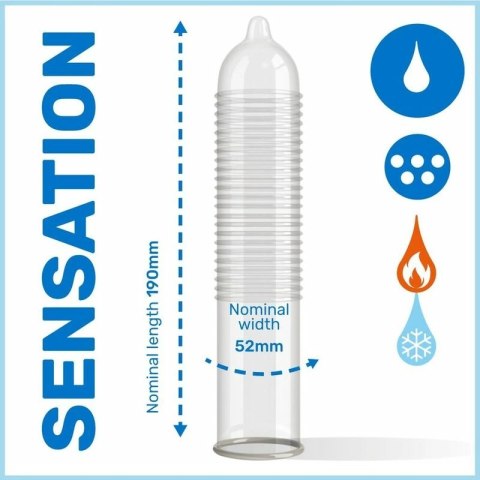 Pasante Climax Mix Efekt Ogrzewania i Chłodzenia 12 sztuk