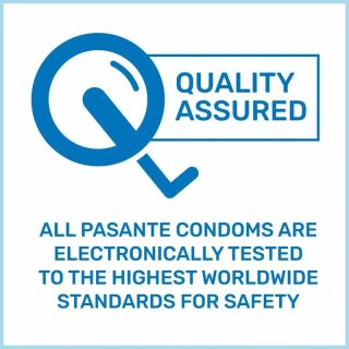 Pasante Extra prezerwatywy grube 12 sztuk, wytrzymałe, gładkie