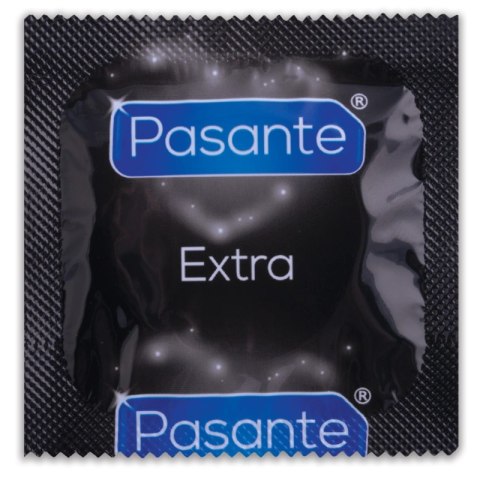 Pasante Extra prezerwatywy grube 12 sztuk, wytrzymałe, gładkie