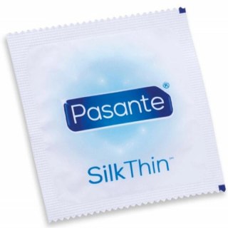 Pasante Silk Thin prezerwatywy ultra-cienkie 144 sztuki lateksowe