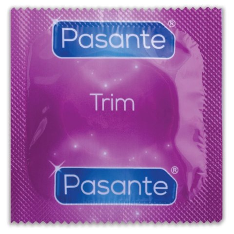 Pasante Trim 12 szt. prezerwatywy z cienką końcowką i zwężonym dopasowaniem