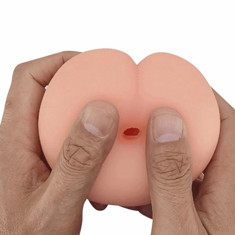 Pretty Love Peach Touch - anatomiczna maszyna intymna, brzoskwiniowa