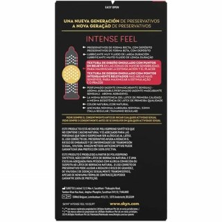SKYN Intense Feel teksturowane prezerwatywy 10 sztuk bez lateksu
